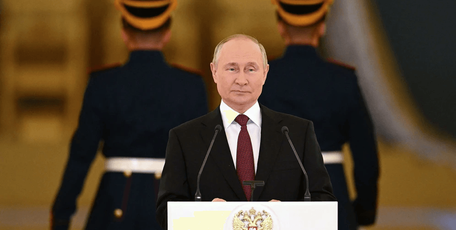 Владимир Путин, президент РФ, президент России