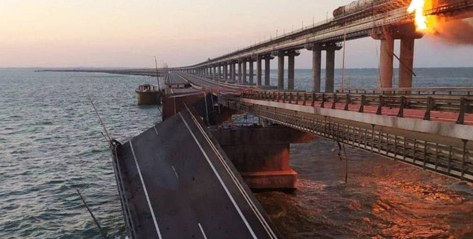 крымский мсот повреждения, крымский мост защита