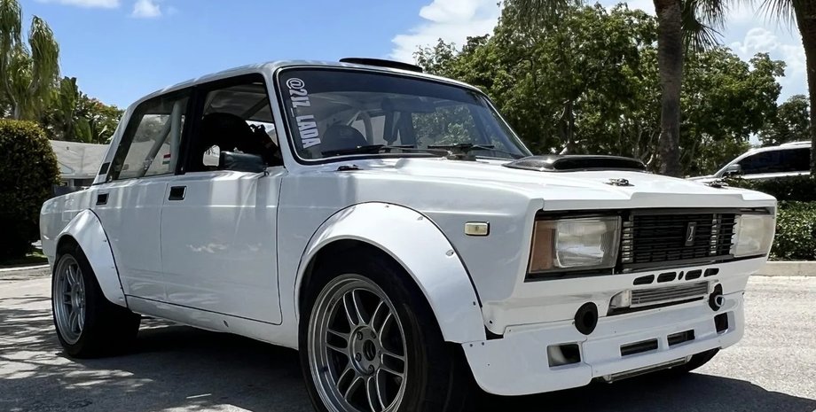 lada 2105, ВАЗ-2105, тюнинг ВАз-2105, тюнинг Lada