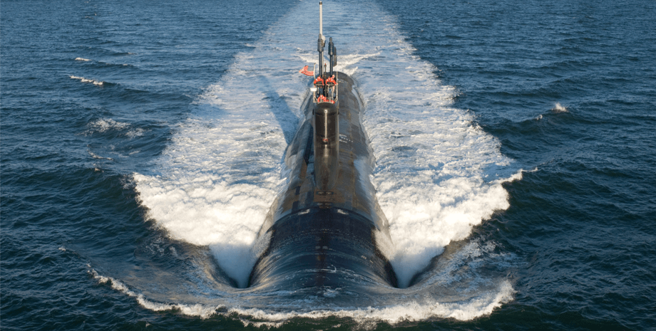 субмарина сша, американська субмарина