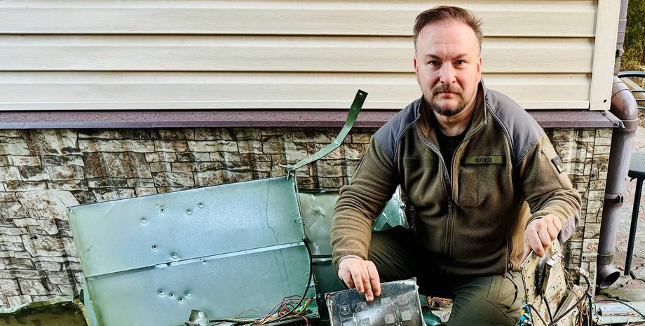 Танк РЕБ монстр