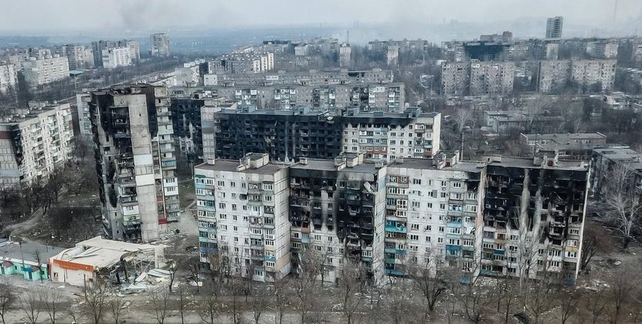 Мариуполь, оккупанты, Донецкая область, война РФ против Украины, российская агрессия, инвентаризация, военные преступления