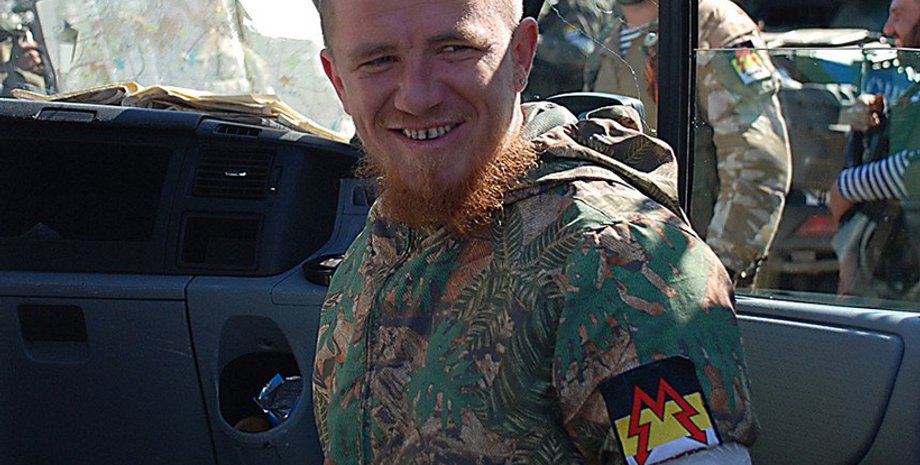 Террорист "Моторола" / Фото из открытых источников