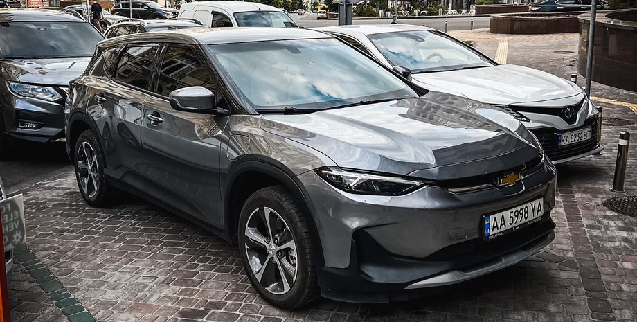 Електромобіль Chevrolet Menlo, новий Chevrolet Menlo, Chevrolet Menlo, електромобіль Chevrolet, кросовер Chevrolet