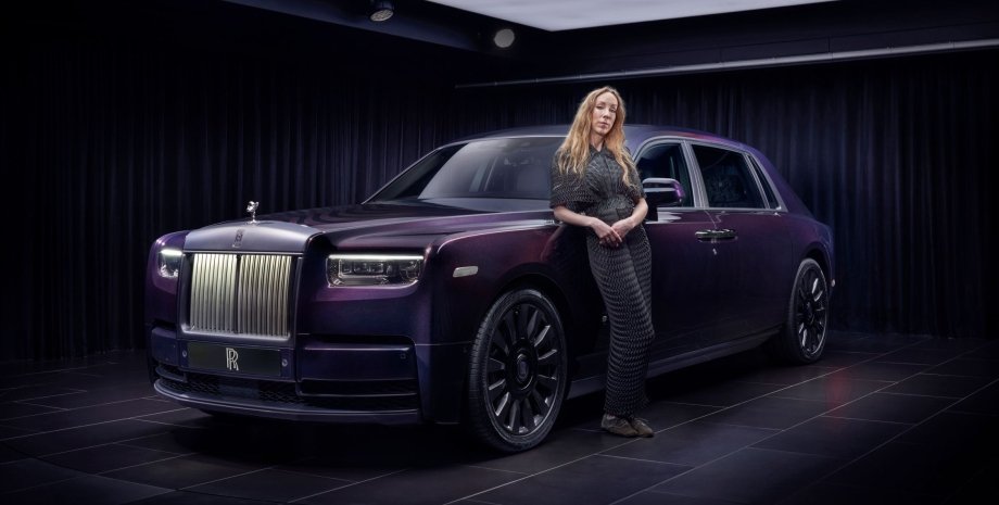 Rolls-Royce, Rolls-Royce Phantom Syntopia, Авто, Автомобілі, Мода, Інтер'єр, Ексклюзив, Седан, Колір, Аромат