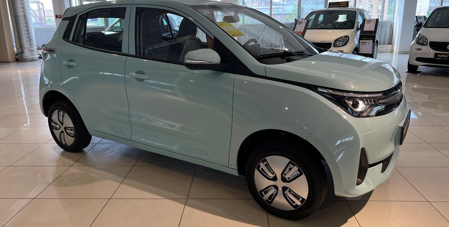 Letin Mango Yema, китайський електромобіль, дешевий електромобіль