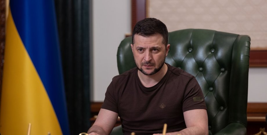 Владимир Зеленский, запрет на перемещение военнообязанных, Генштаб, военное положение