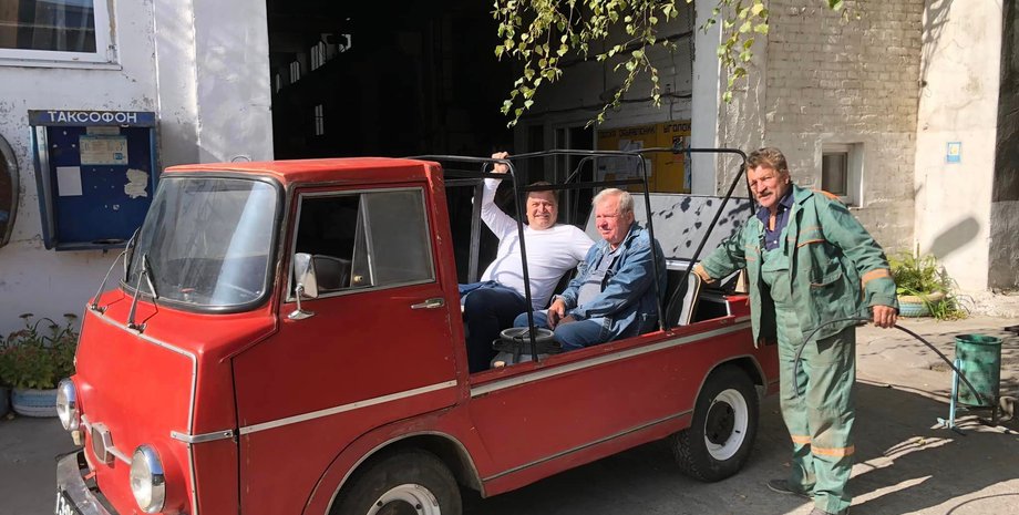 Самодельный автомобиль, самодельное авто, автомобиль микрон, грузовой автомобиль, машины времени