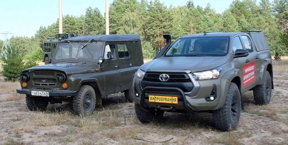 заміна уазіков в армії