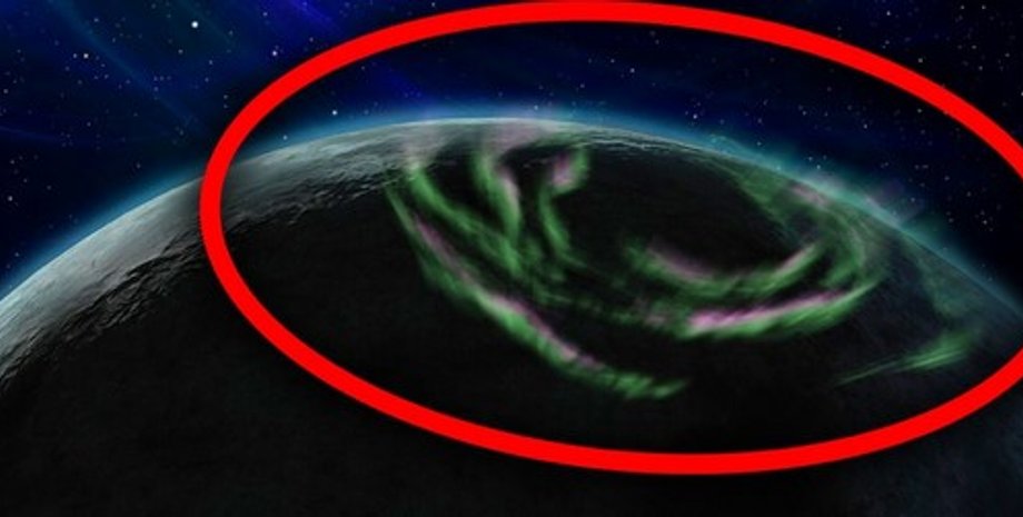 полярное сияние