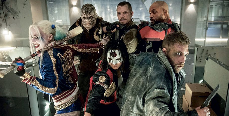 Кадр из фильма "Отряд самоубийц"