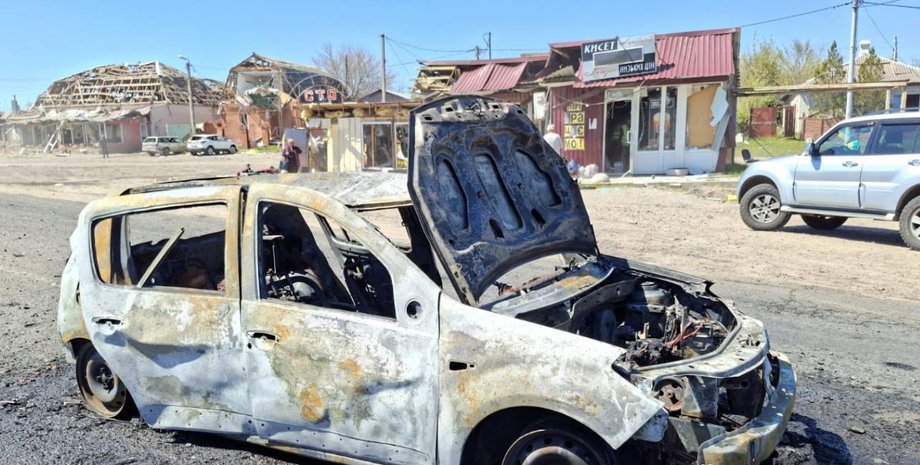 ВС РФ ударили по Мерефе — погибли шесть человек