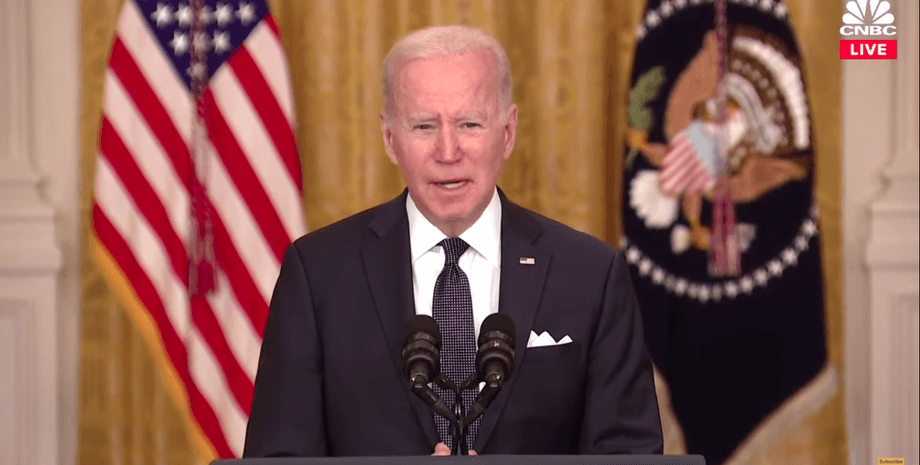 Джо Байден США войска НАТО армия вторжение Россия Украина санкции последствия