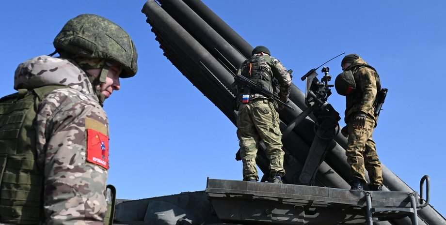 Російські окупанти, ЗС РФ, окупаційні війська, війна РФ проти України