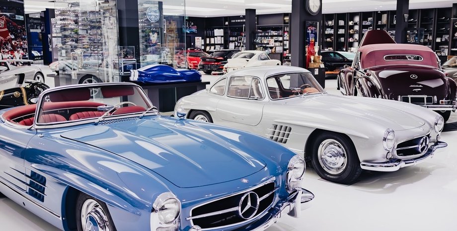 коллекция суперкаров, Ferrari F50, Lamborghini Miura, Ferrari F40