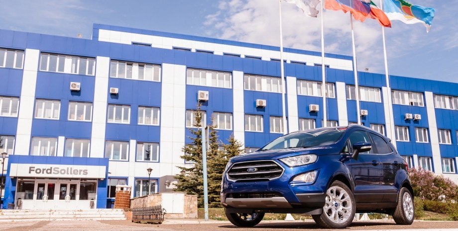 Ford Sollers, форд соллерс, форд в Росії, Форд в Росії, Ford в Росії