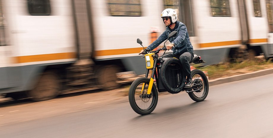 Электробайк Colibri M22, Colibri M22, мотоцикл Colibri M22, электрический мотоцикл, новый Colibri M22