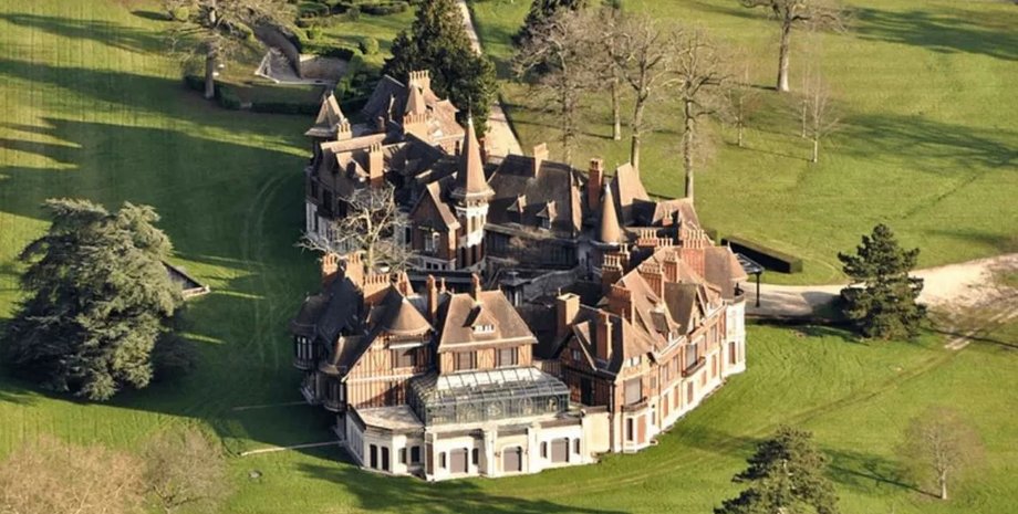 Маєток Арменвільє, найдорожчий маєток у світі, париж, король Марокко, ротшильди