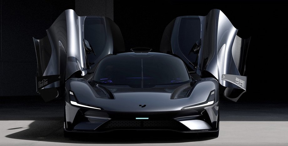 Geely Jiyue Robo X, Geely Jiyue, Jiyue Robo X, суперкар Geely, електромобіль Geely