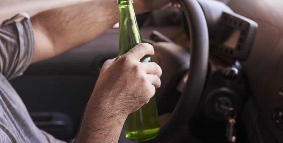 пьяный водитель
