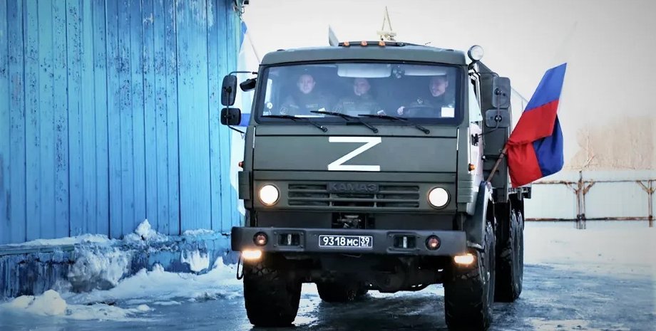 російський камаз, камаз зс рф