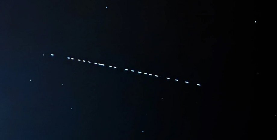 Супутники Starlink