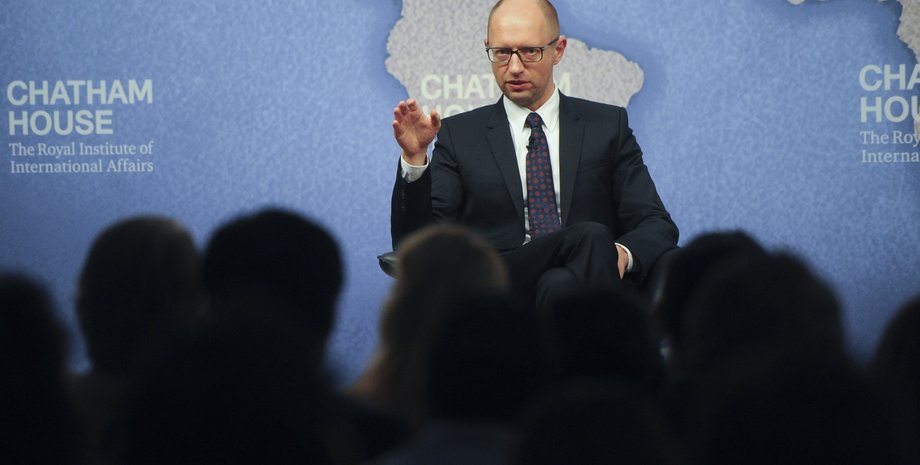 Арсений Яценюк / Фото: Пресс-служба Кабмина