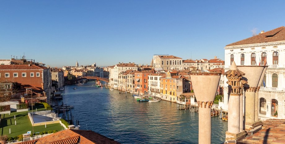 затопление венеция