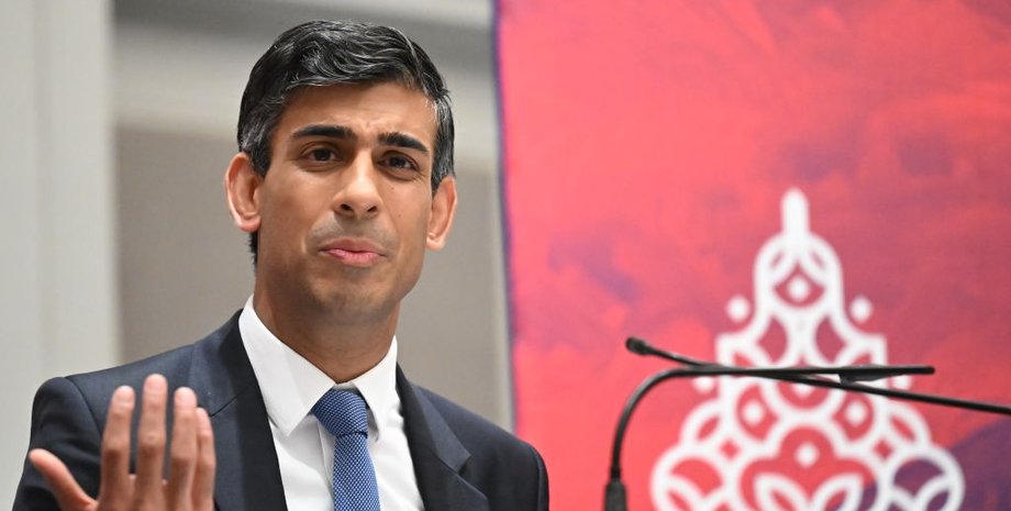 Риши Сунак, премьер-министр, Великобритания, военная помощь, война в Украине