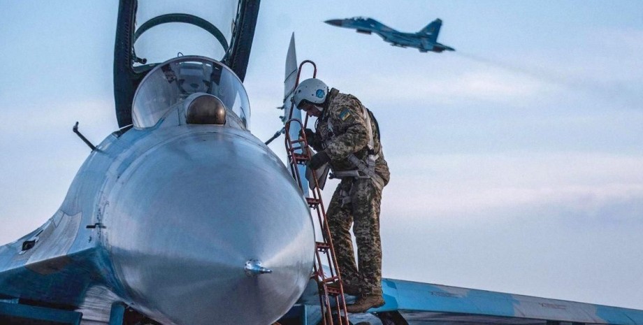 літак льотчик ВСУ