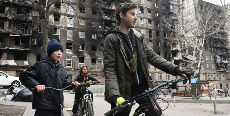 дети мариуполя