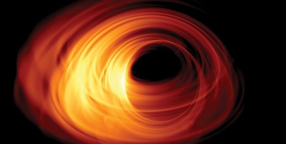 Художественная иллюстрация Bronzwaer/Davelaar/Moscibrodzka/Falcke/Radboud University