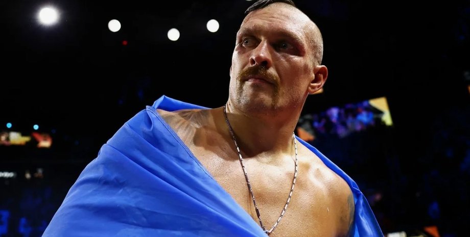 александр усик, боксер