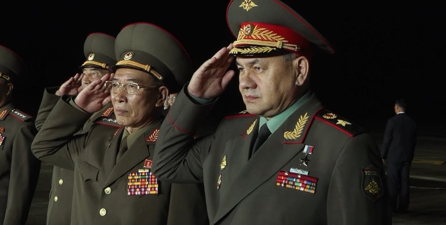 шойгу в северной корее