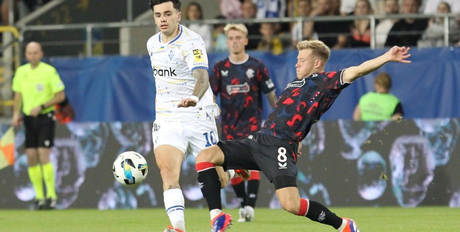 Николай Шапаренко, динамо рейнджерс, динамо рейнджерс матче лиги чемпионов