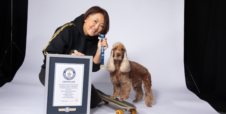 Собака рекордсмен