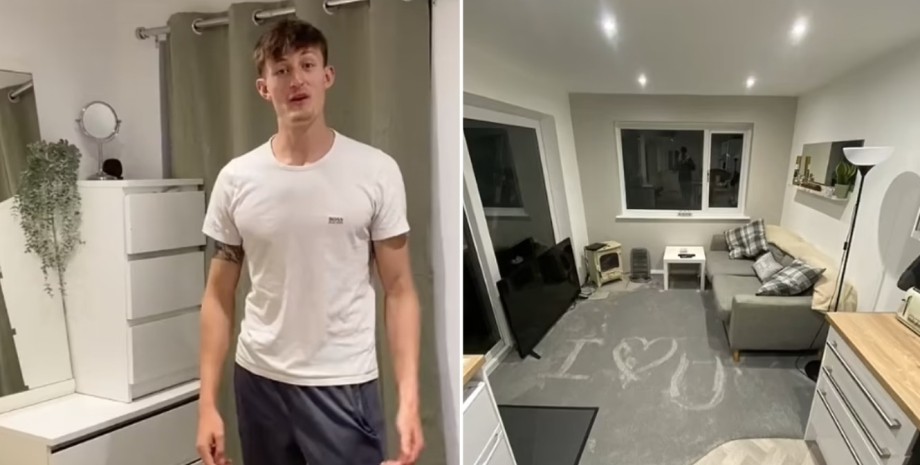 Ландшафтный дизайнер Джош Джонс показывает свое жилище Сделал из гаража собственное жилье, построить дом своими руками, покупка недвижимости, жилье, ремонт до и после