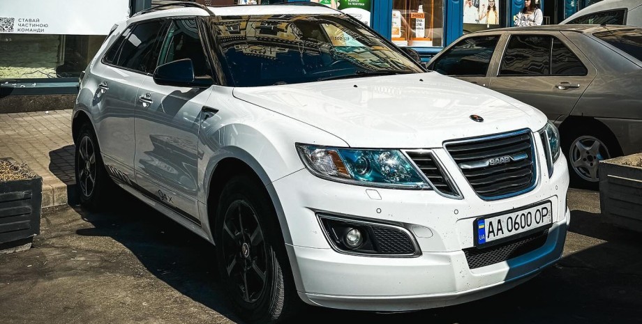 Saab 9-4X, кросовер Saab, Saab 9-4X 2011