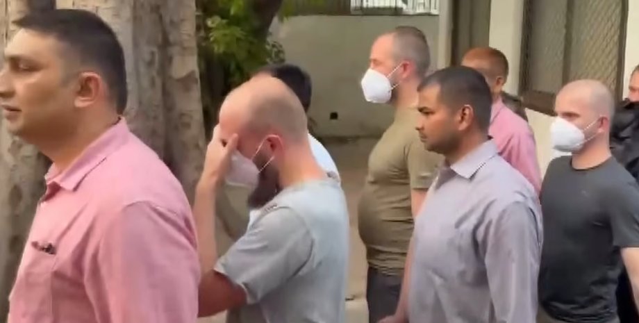 арест украинцев в индии