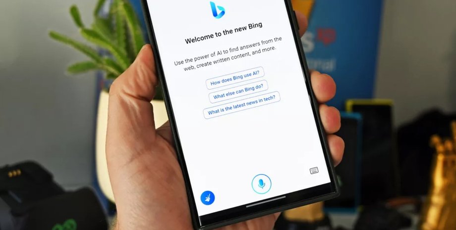 чат-бот Bing, Microsoft