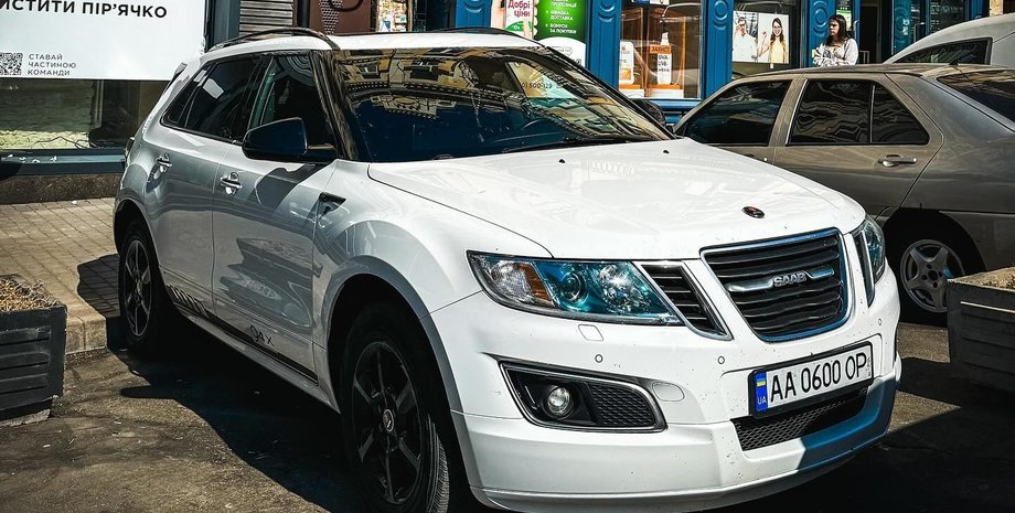 Saab 9-4X, кроссовер Saab, Saab 9-4X 2011