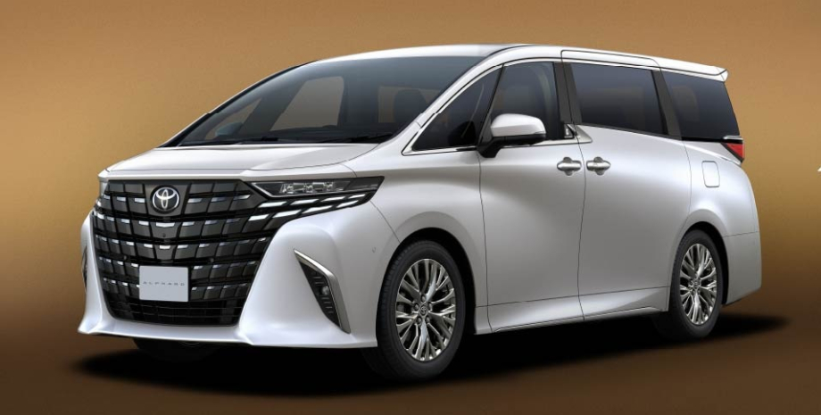 Тойота Альфард, Toyota Alphard, новая Toyota Alphard, Toyota Alphard PHEV, минивэн Toyota, гибрид Toyota