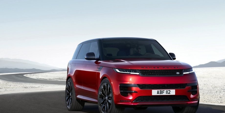 Range Rover Sport 2023, Range Rover Sport, новый Range Rover Sport, внедорожник Range Rover
