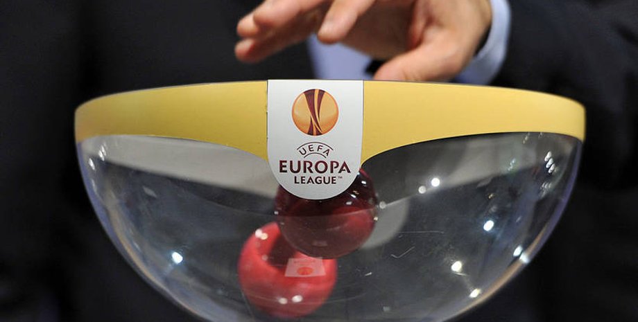 Вильярреал, Рома, Динамо Киев, Шахтер Донецк, Лига Европы, жеребьевка