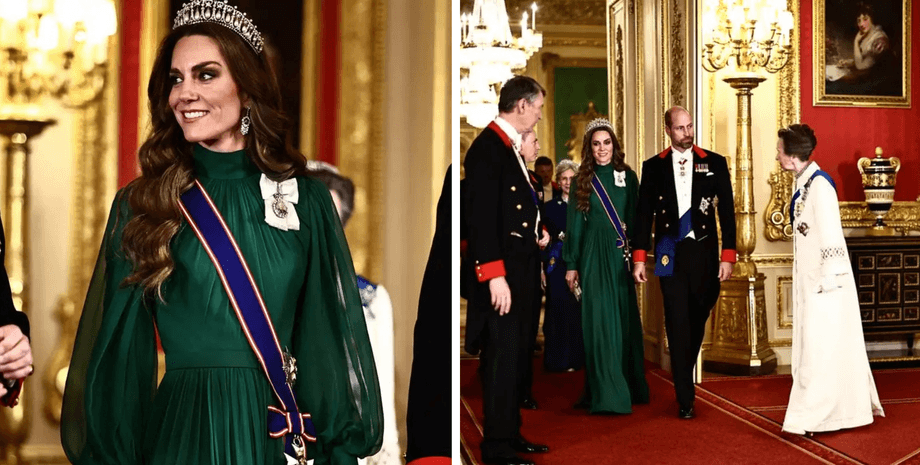 тиара Кейт Миддлтон