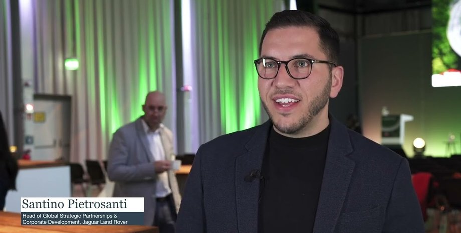 Сантіно П'єтросанті, ягуар, Jaguar, ребрендинг ягуар