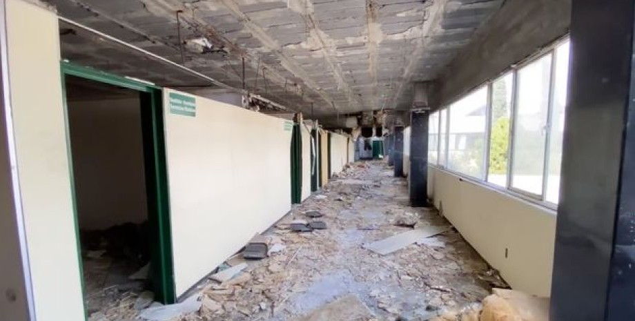 Покинутая больница в Монтеррее, Мексика