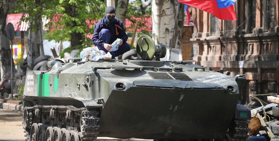 Пророссийский боевик в Донбассе / Фото: Getty Images