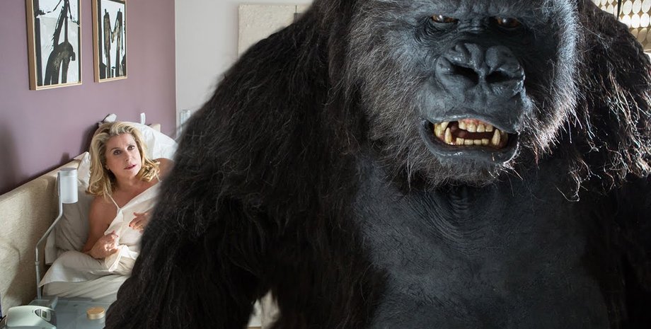 Кадр из фильма "Новейший завет"