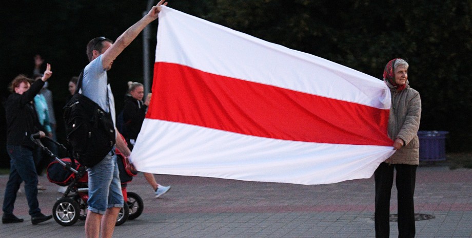 национальный флаг, беларусь, фото